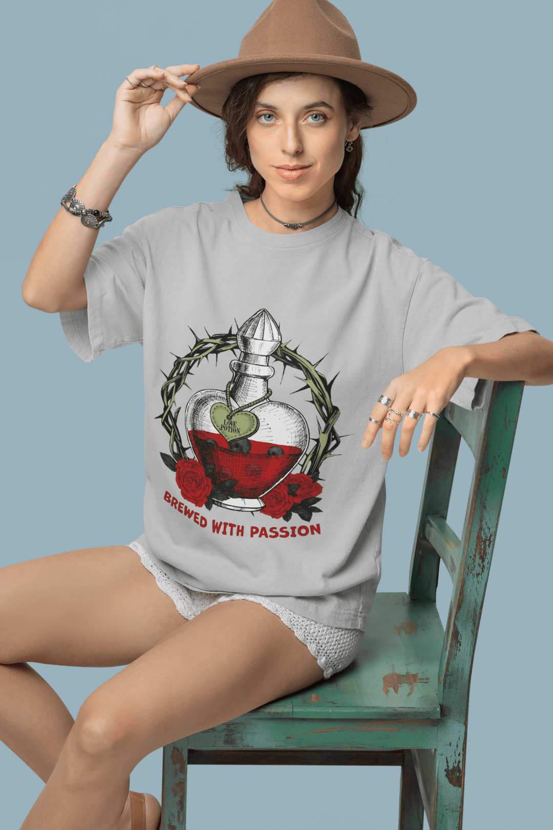 Brewed Wiht Passion DTF - KT SUBLIMATION, DTF AND MORE LLC