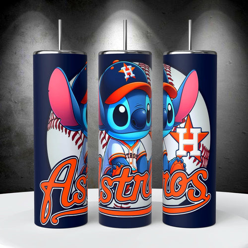 Bring the heat, H - Town style!20oz Sublimation Print – Ready to Press! ⚾🔥 - KT SUBLIMATION, DTF AND MORE LLC