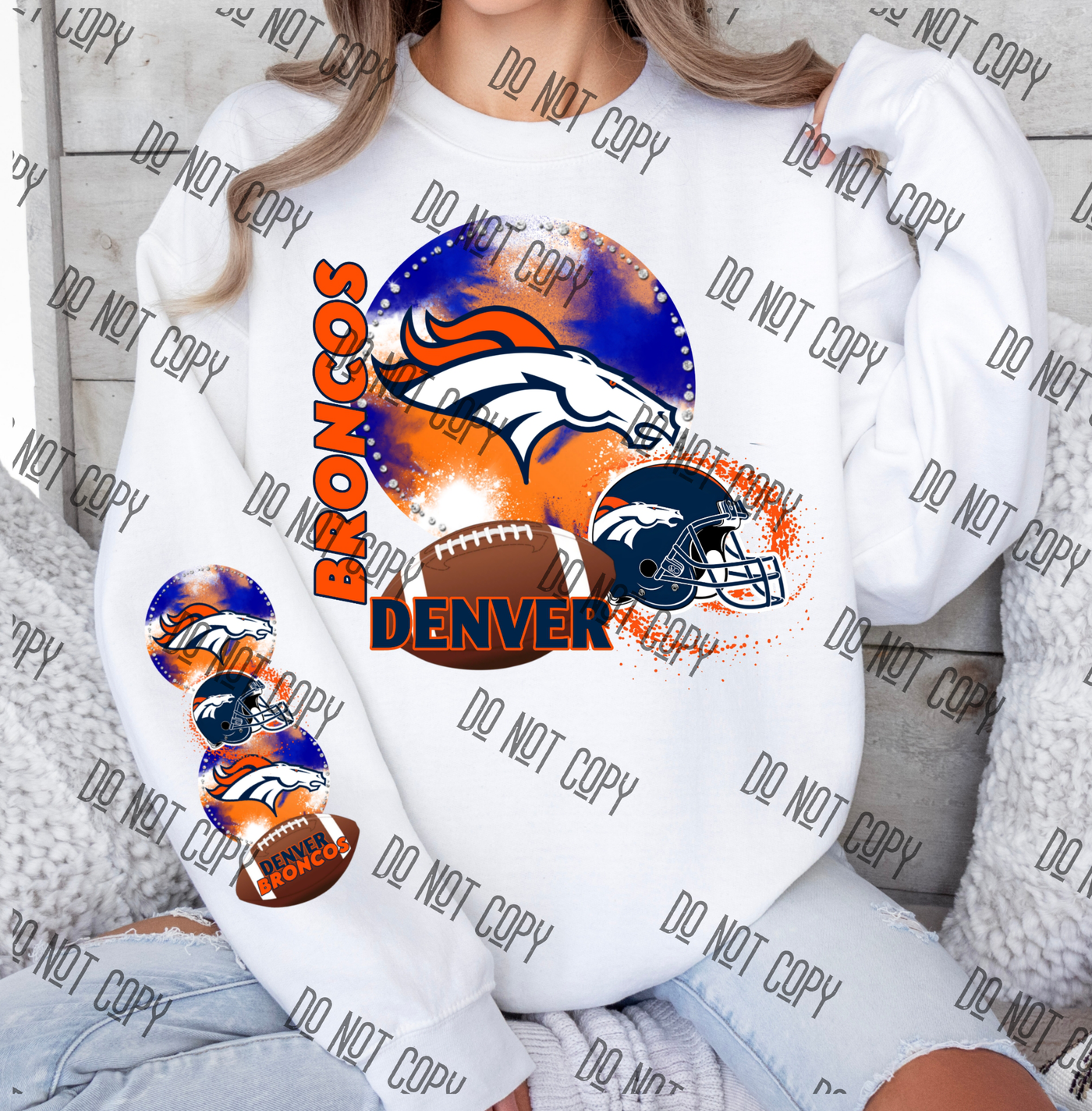 Game Day Football Vibes DTF Transfer – Ready to Press for Fans, Moms & Players