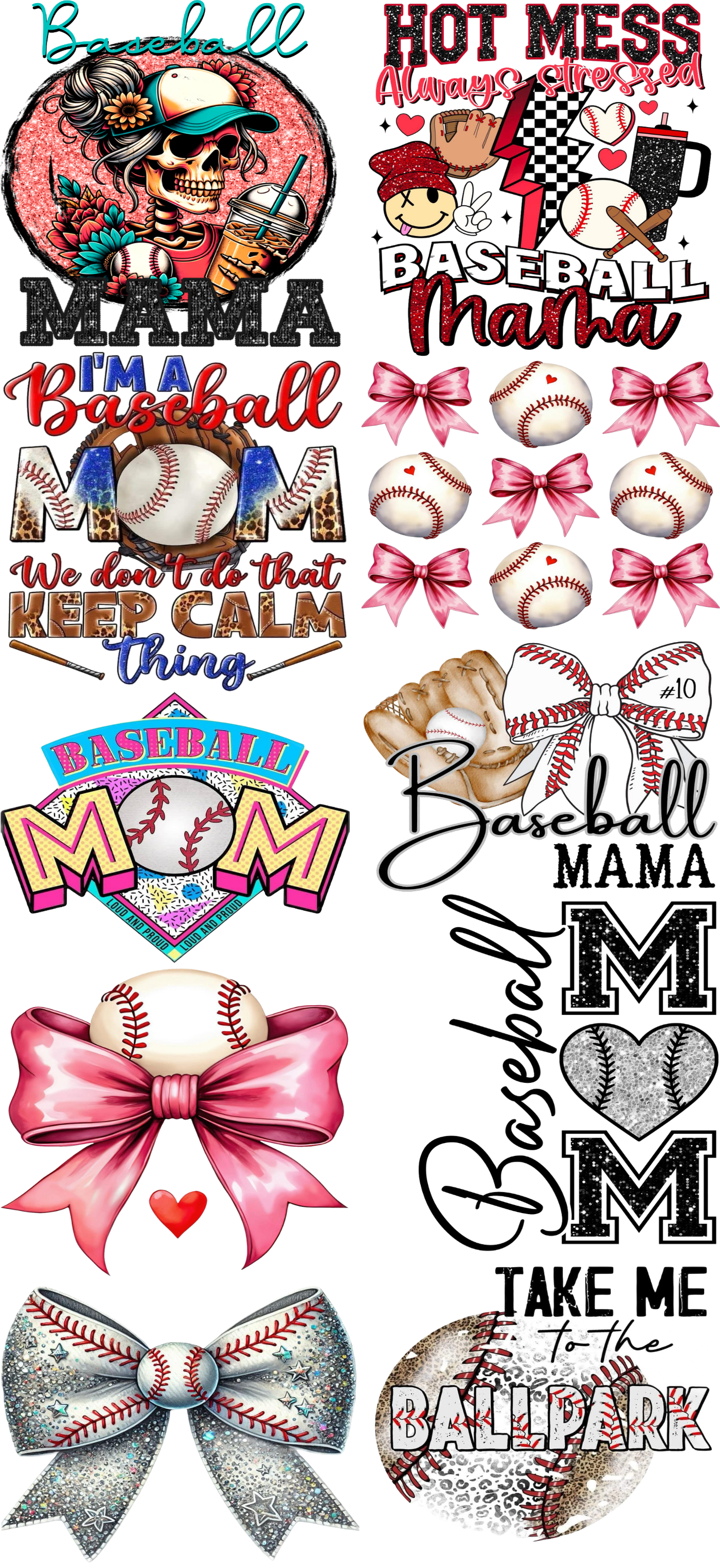Pre-Made Baseball Season DTF Transfer – Perfect for Custom Sports Apparel! ⚾🔥