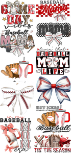 Pre-Made Baseball Season DTF Transfer – Perfect for Custom Sports Apparel! ⚾🔥