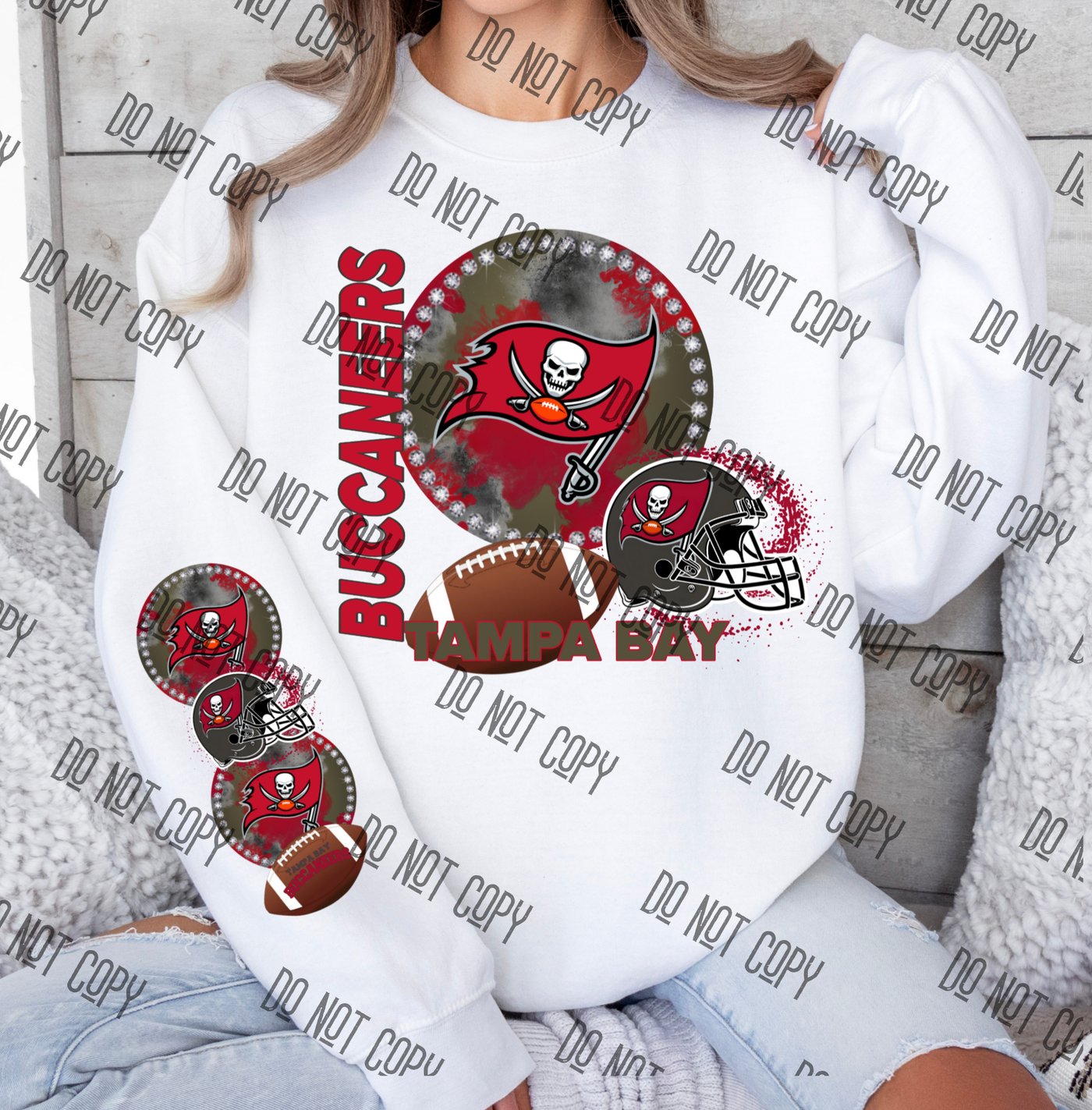 Game Day Football Vibes DTF Transfer – Ready to Press for Fans, Moms & Players