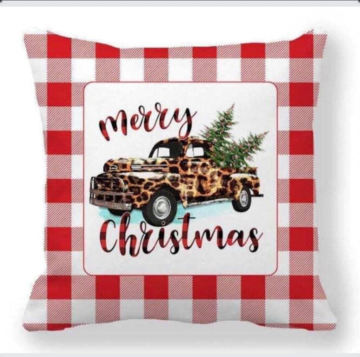 Buffalo Plaid Pillow Cover for sublimation - KT SUBLIMATION, DTF AND MORE LLC