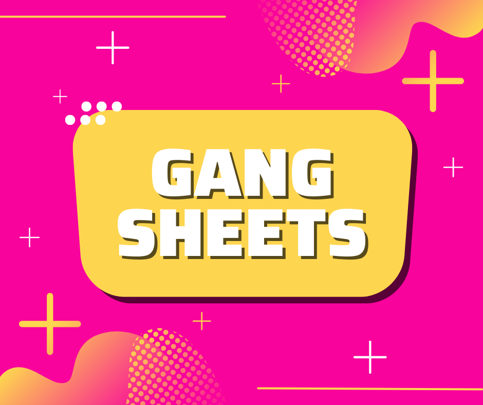 Build a DTF Gang Sheet – Maximize Your Prints & Save Money! | Custom Ready - to - Press Transfers - KT SUBLIMATION, DTF AND MORE LLC