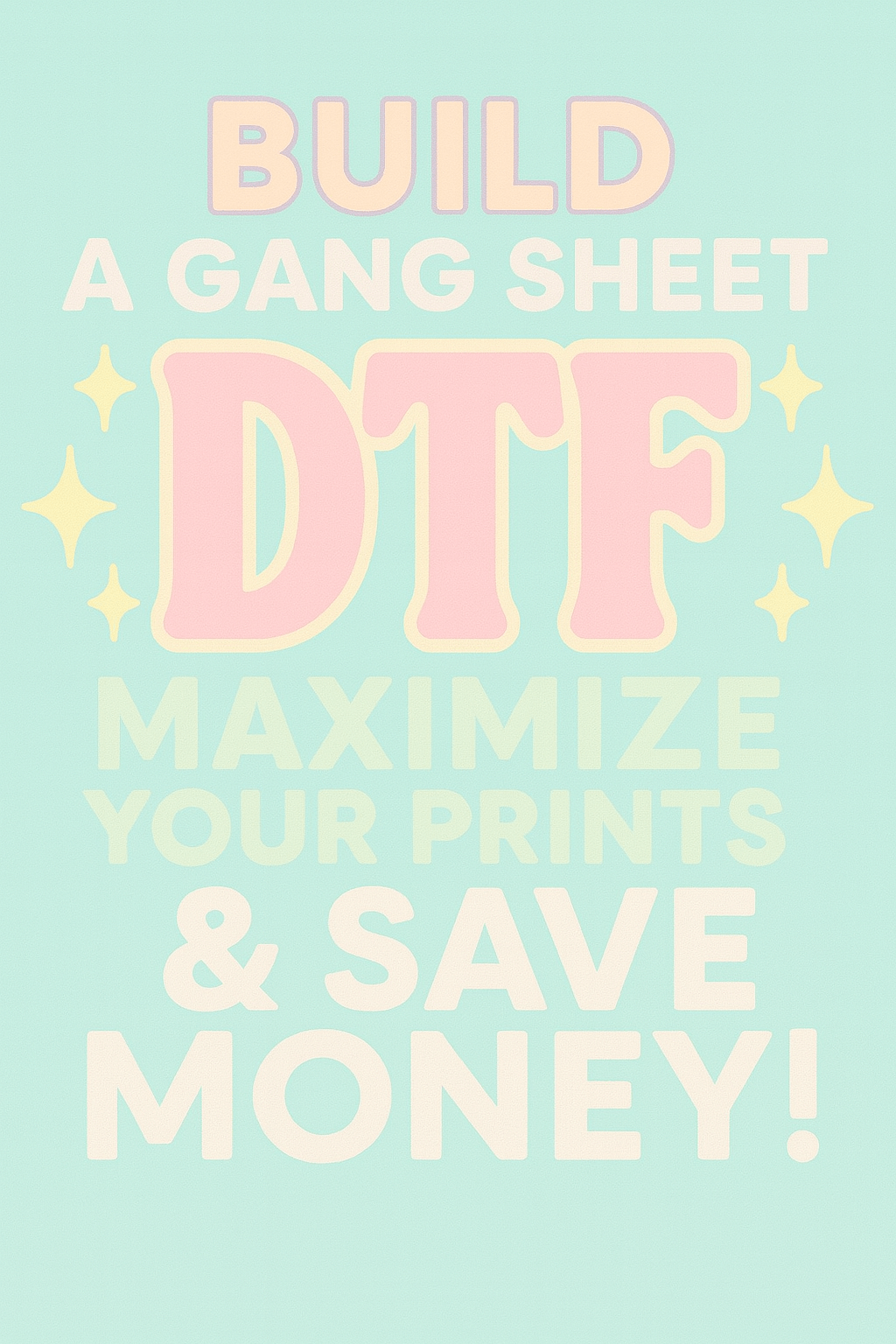 Build a DTF Gang Sheet – Maximize Your Prints & Save Money! | Custom Ready - to - Press Transfers - KT SUBLIMATION, DTF AND MORE LLC