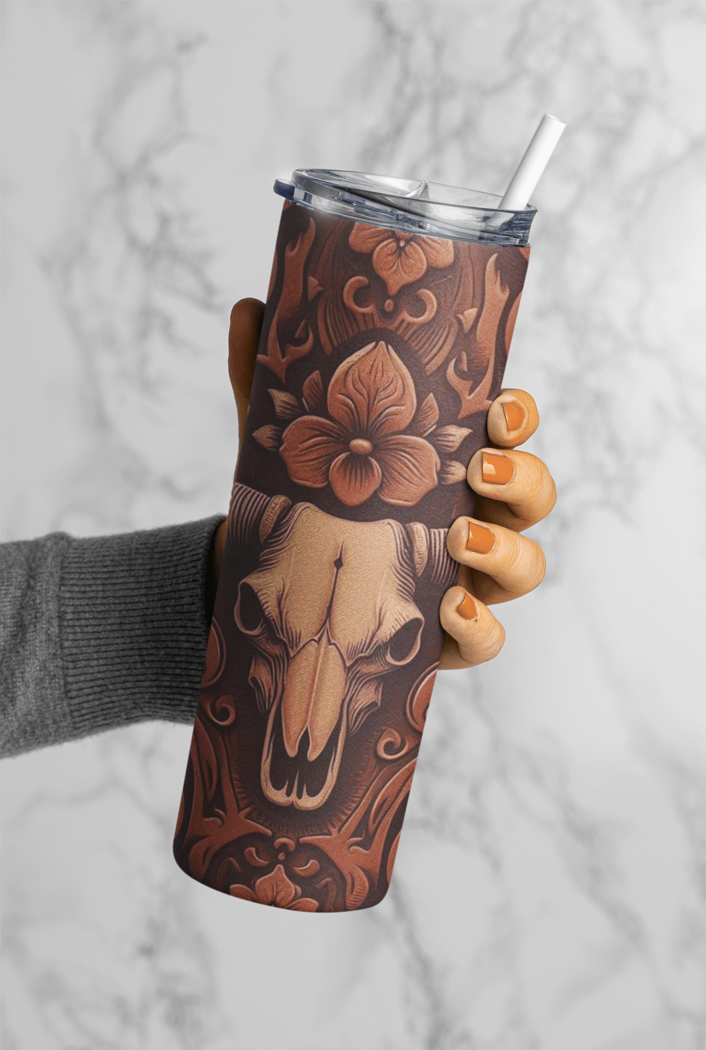 Bull 20oz sublimation print - KT SUBLIMATION, DTF AND MORE LLC