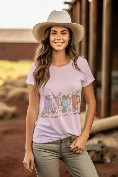 Bunny Kisses & Easter Wishes DTF - KT SUBLIMATION, DTF AND MORE LLC
