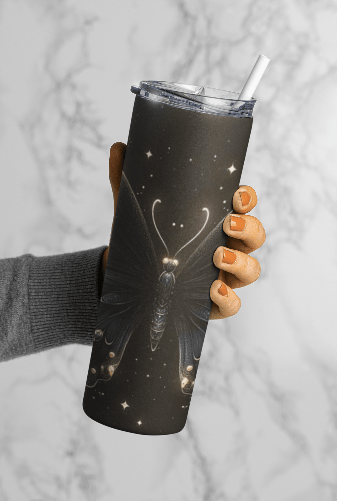 Butterfly 20oz sublimation print - KT SUBLIMATION, DTF AND MORE LLC