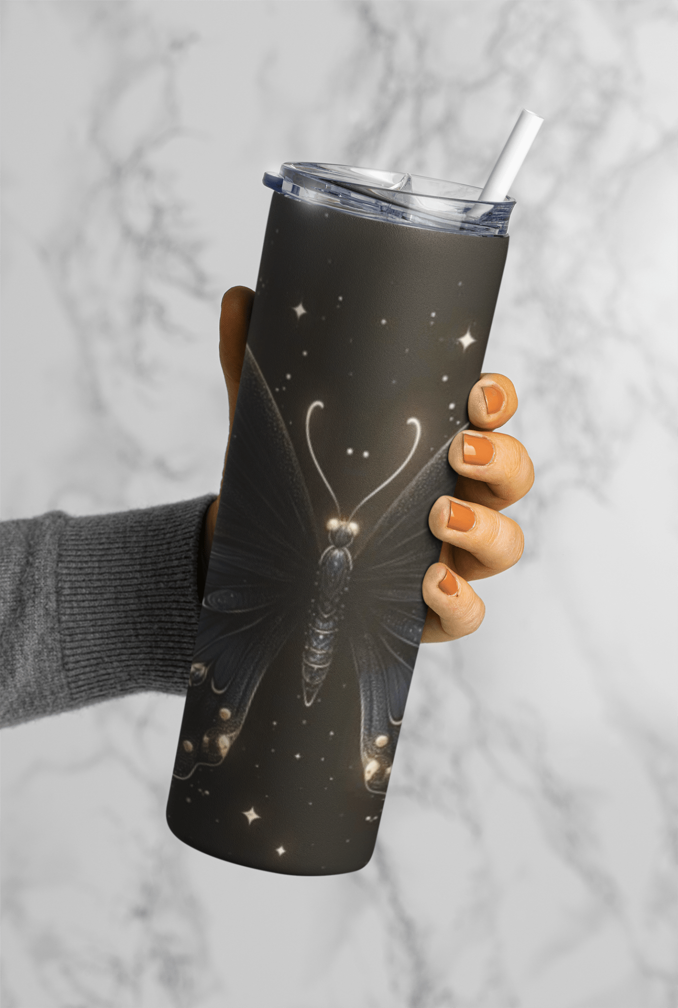 Butterfly 20oz sublimation print