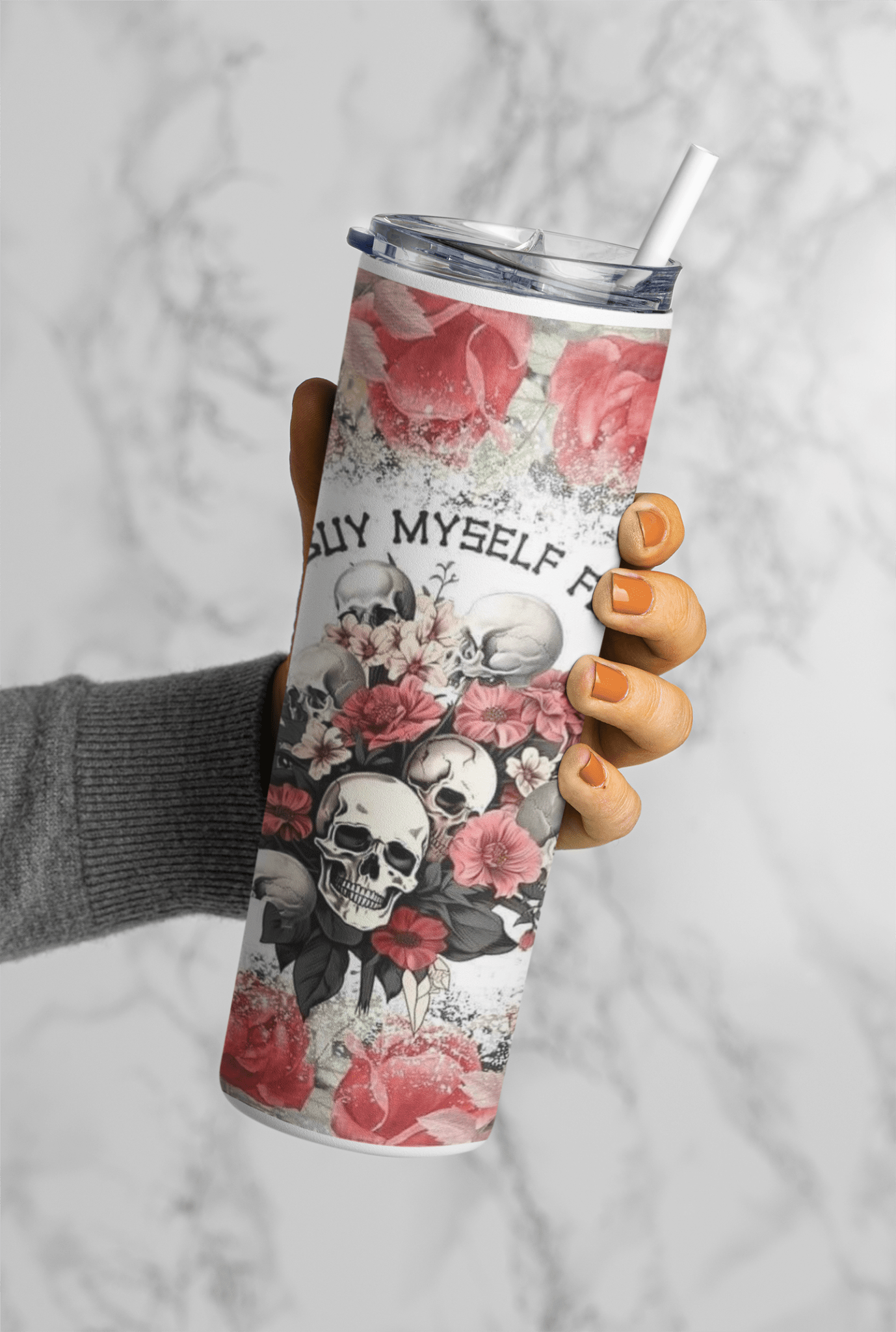 Buy myself some flower 20oz sublimation print