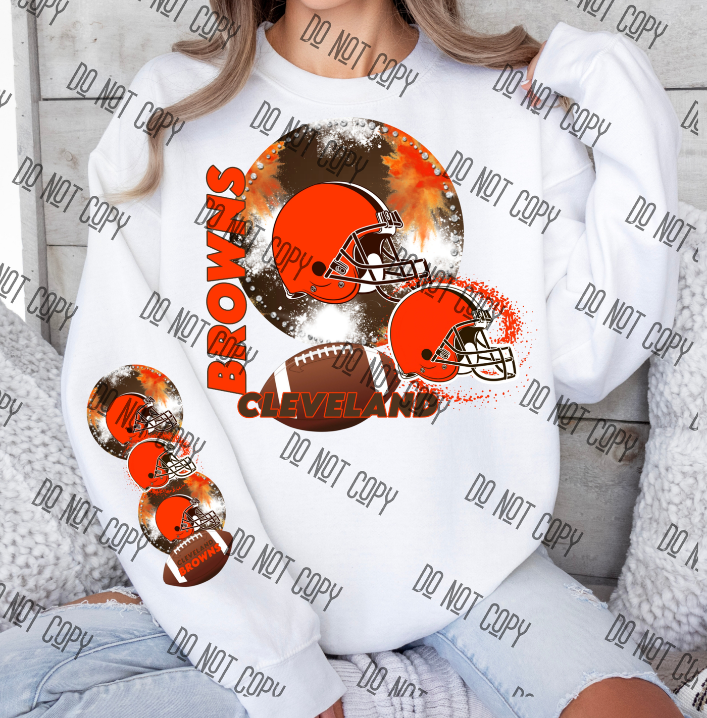 Game Day Football Vibes DTF Transfer – Ready to Press for Fans, Moms & Players