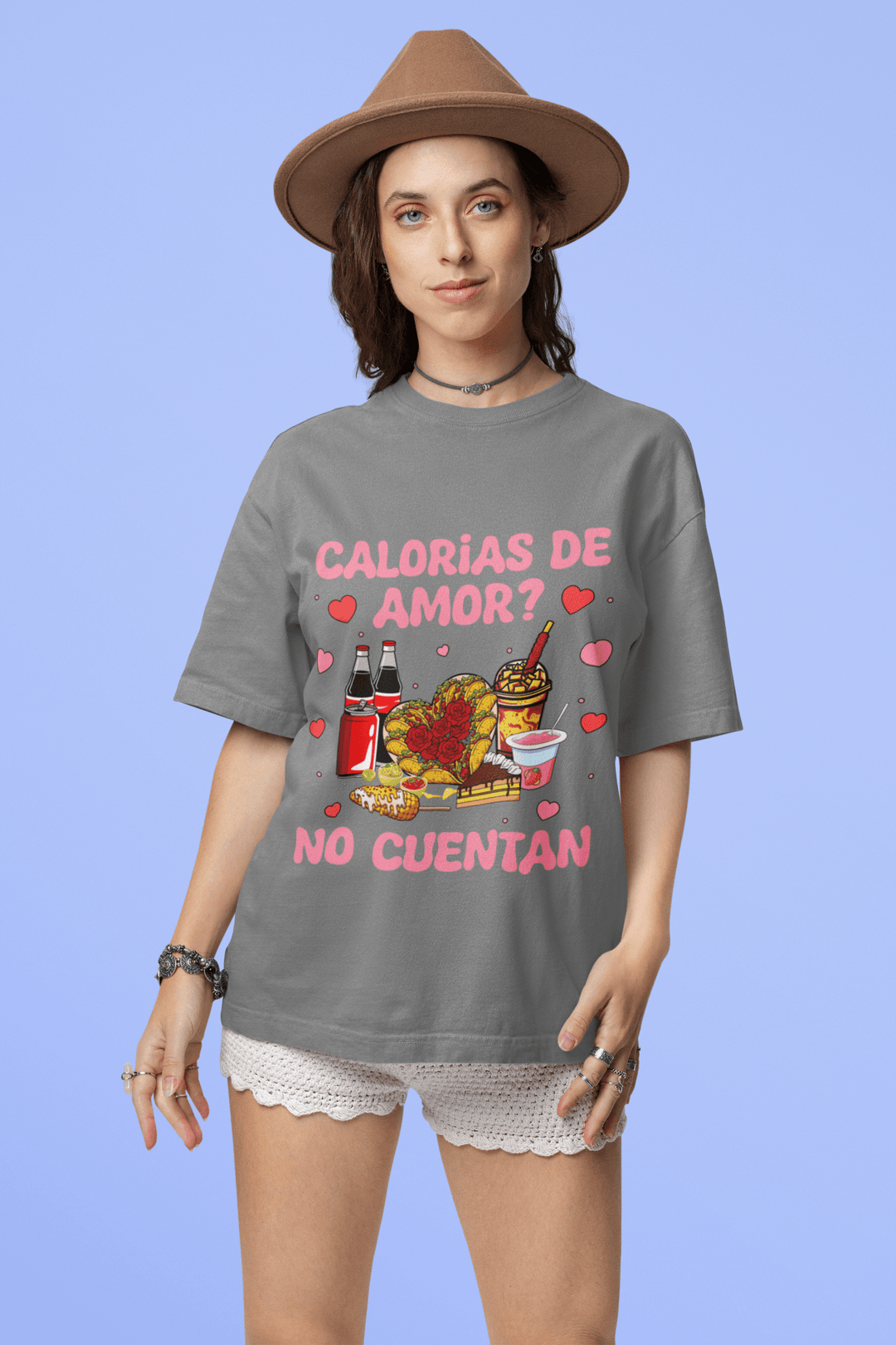 Calorias de Amor? No cuentan DTF - KT SUBLIMATION, DTF AND MORE LLC
