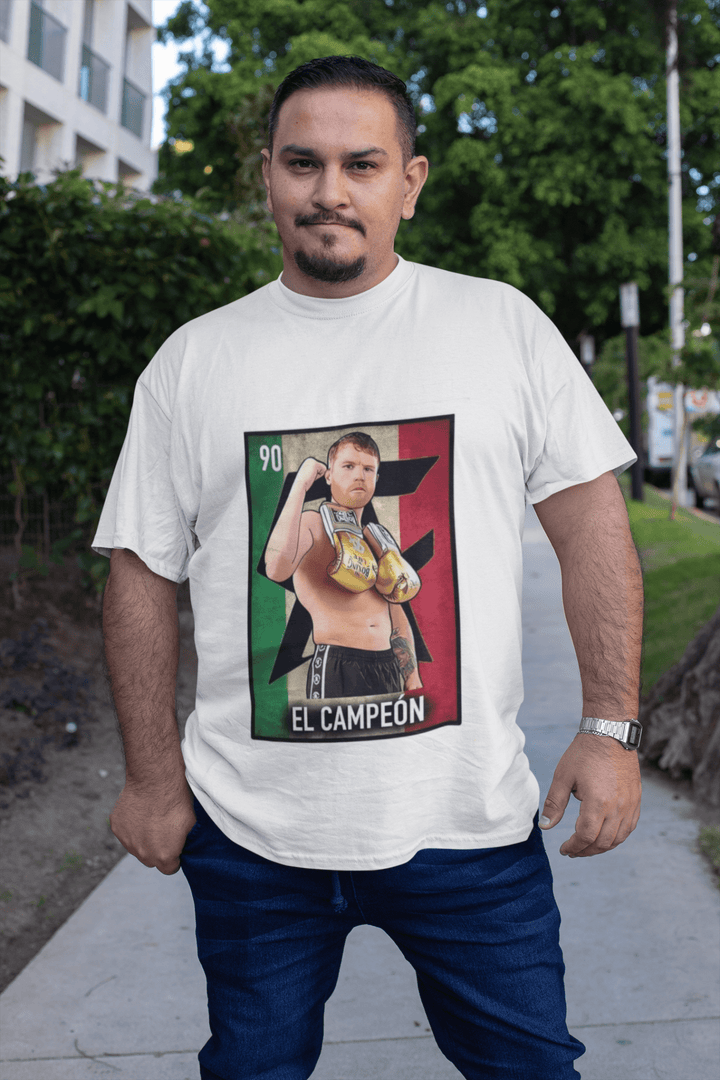 Canelo Alvarez Box DTF ready to press transfer - KT SUBLIMATION, DTF AND MORE LLC