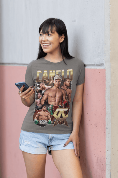 Canelo Alvarez Box DTF ready to press transfer - KT SUBLIMATION, DTF AND MORE LLC