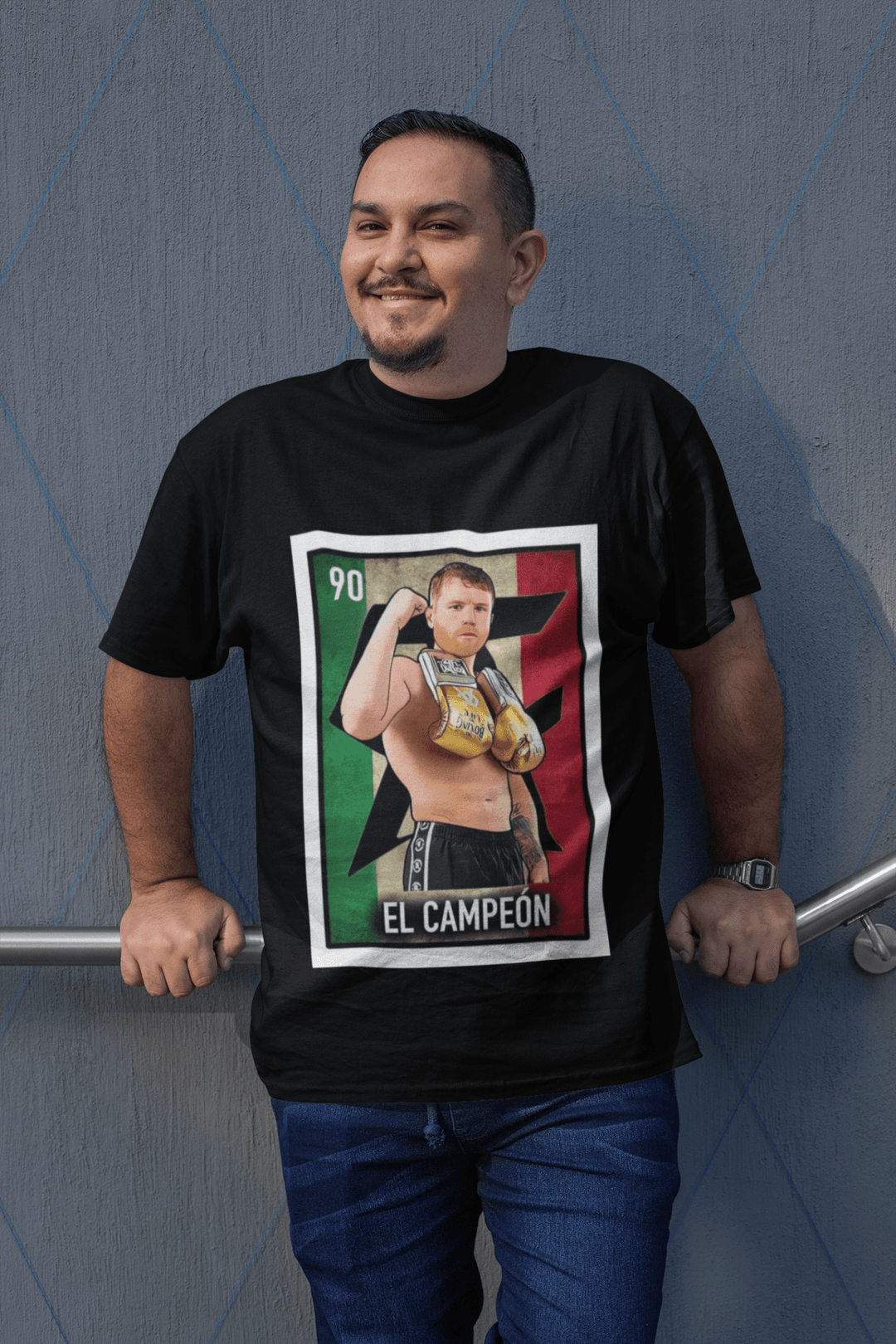 Canelo Alvarez Box DTF ready to press transfer - KT SUBLIMATION, DTF AND MORE LLC