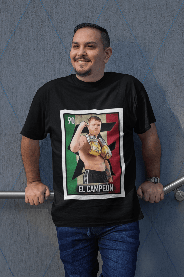 Canelo Alvarez Box DTF ready to press transfer - KT SUBLIMATION, DTF AND MORE LLC