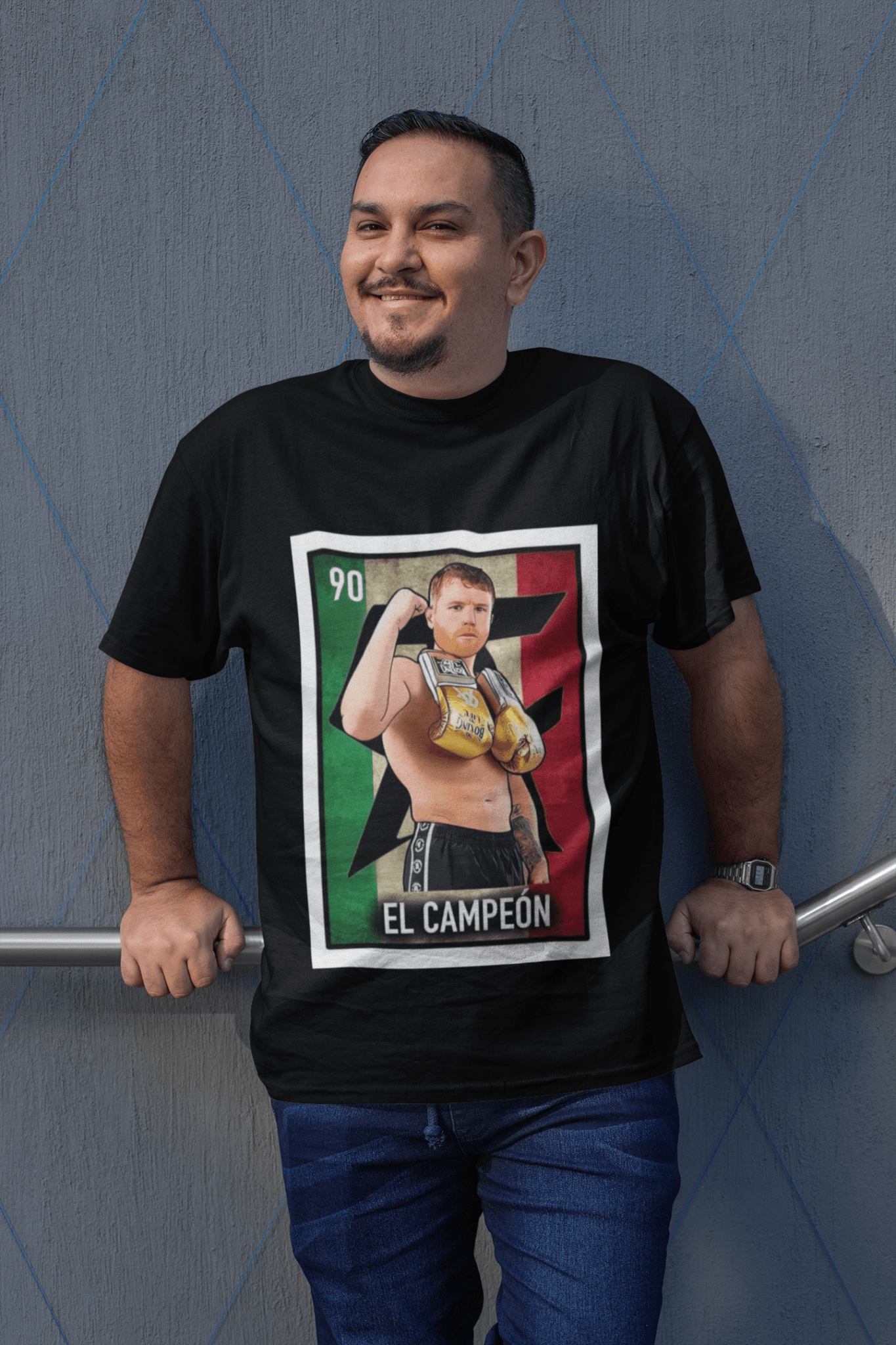 Canelo Alvarez Box DTF ready to press transfer - KT SUBLIMATION, DTF AND MORE LLC