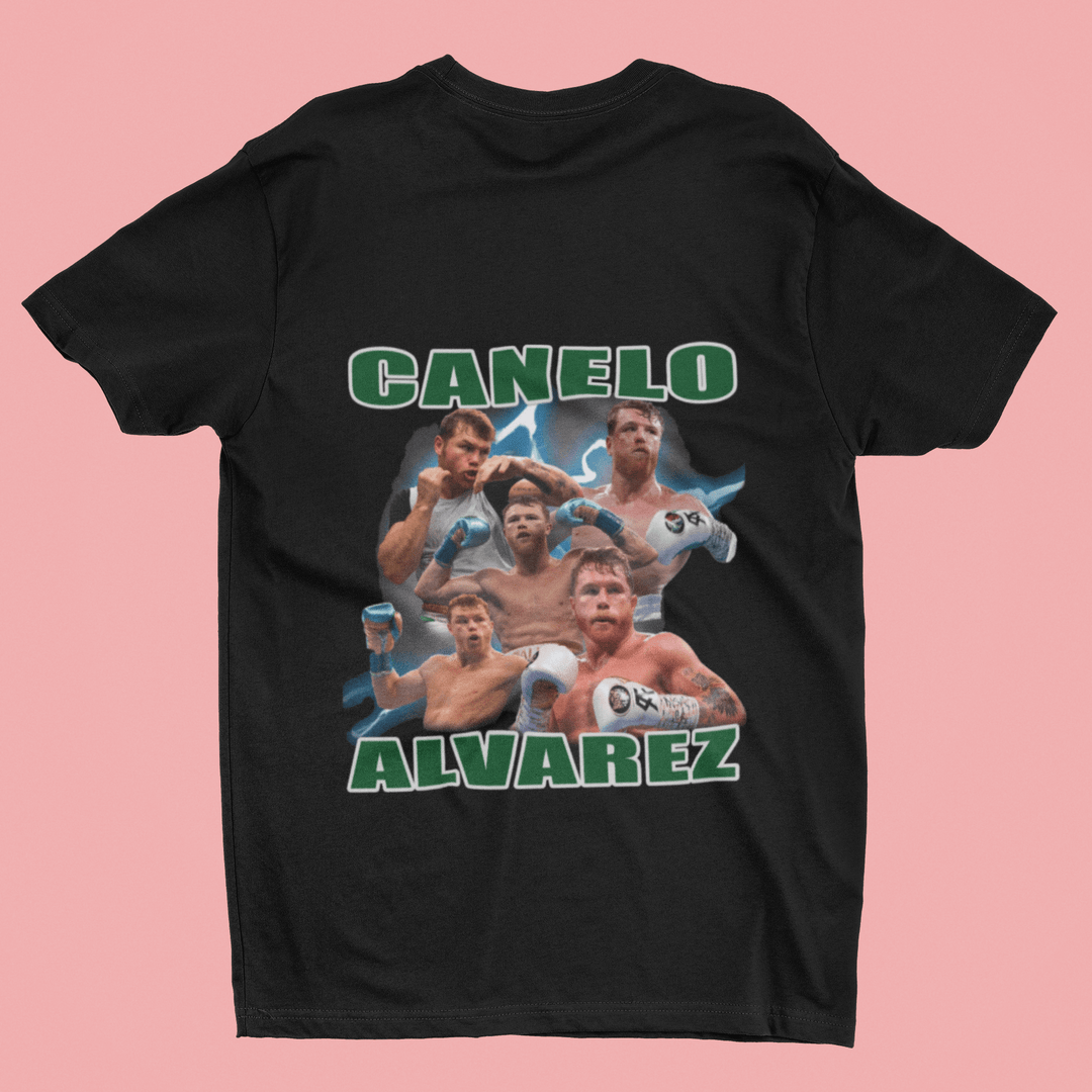Canelo Alvarez Box DTF ready to press transfer - KT SUBLIMATION, DTF AND MORE LLC