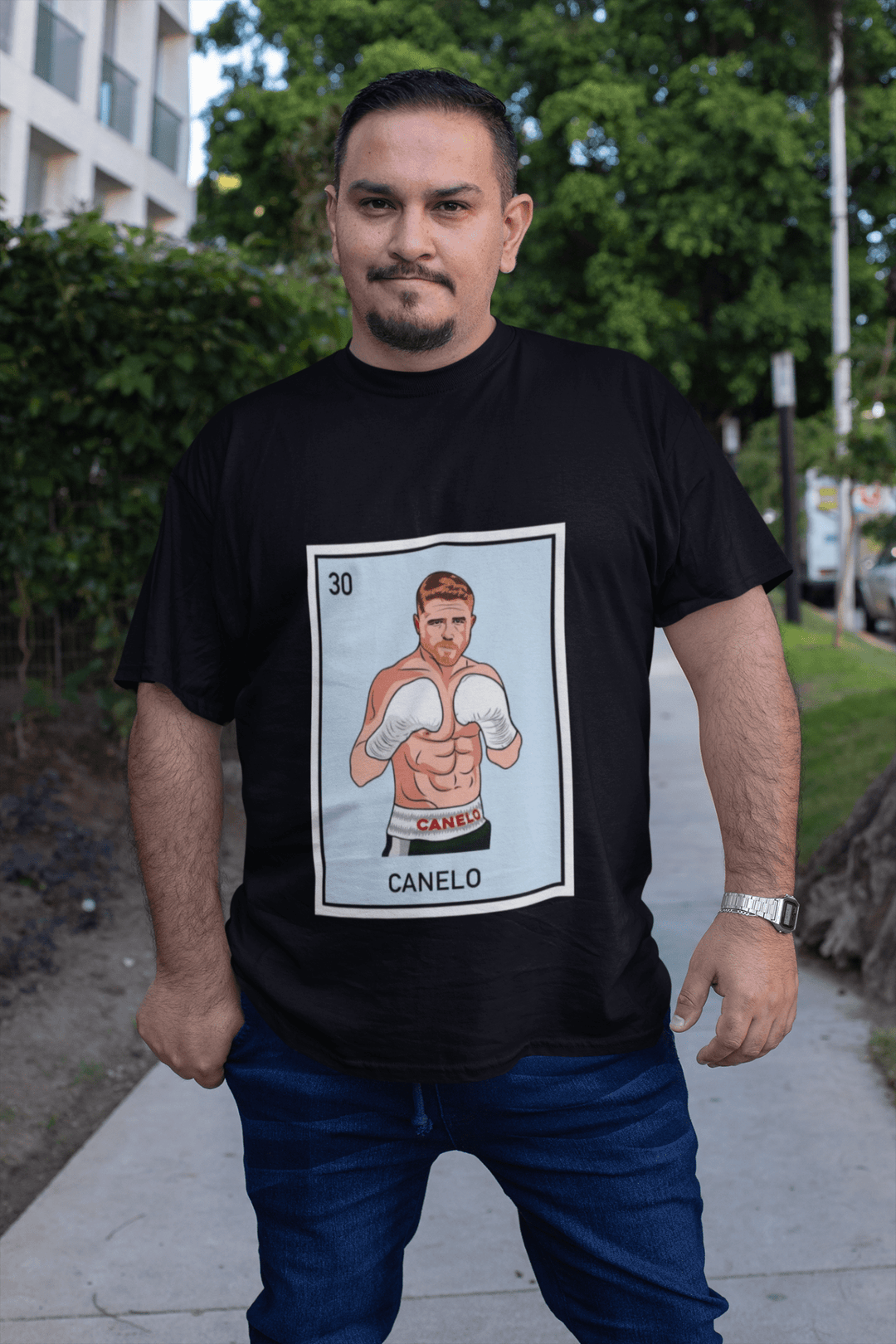 Canelo Alvarez Box DTF ready to press transfer - KT SUBLIMATION, DTF AND MORE LLC