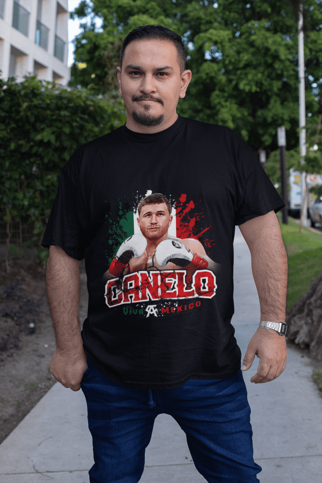 Canelo Alvarez Box DTF ready to press transfer - KT SUBLIMATION, DTF AND MORE LLC