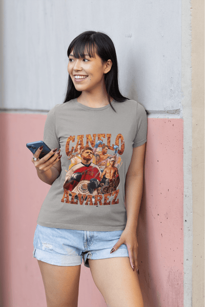 Canelo Alvarez Box DTF ready to press transfer - KT SUBLIMATION, DTF AND MORE LLC