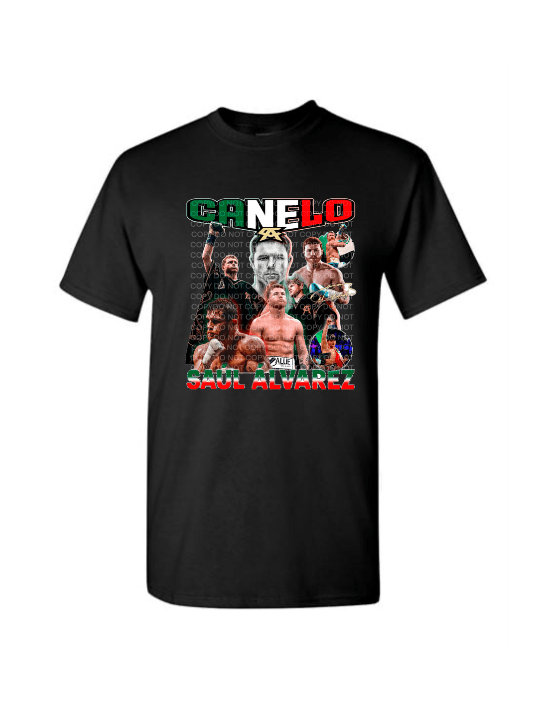 Canelo ALVAREZ DTF ready to press transfer - KT SUBLIMATION, DTF AND MORE LLC