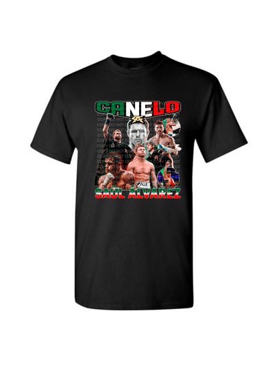 Canelo ALVAREZ DTF ready to press transfer - KT SUBLIMATION, DTF AND MORE LLC