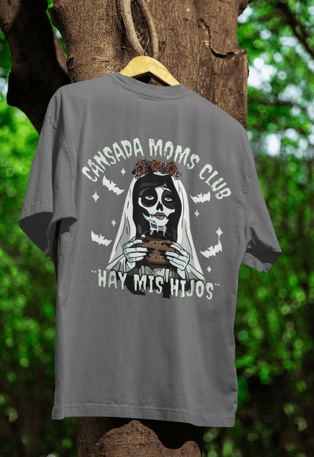 Cansada Moms Club “Hay mis hijos”DTF - KT SUBLIMATION, DTF AND MORE LLC