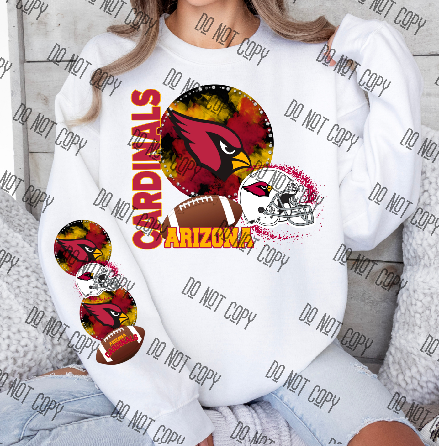 Game Day Football Vibes DTF Transfer – Ready to Press for Fans, Moms & Players