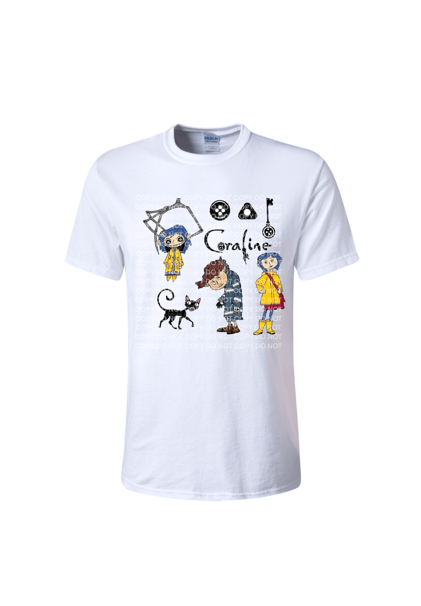Caroline DTF T-Shirt Design - Custom Apparel - KT SUBLIMATION, DTF AND MORE LLC