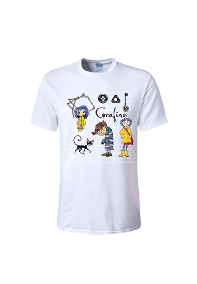 Caroline DTF T-Shirt Design - Custom Apparel - KT SUBLIMATION, DTF AND MORE LLC