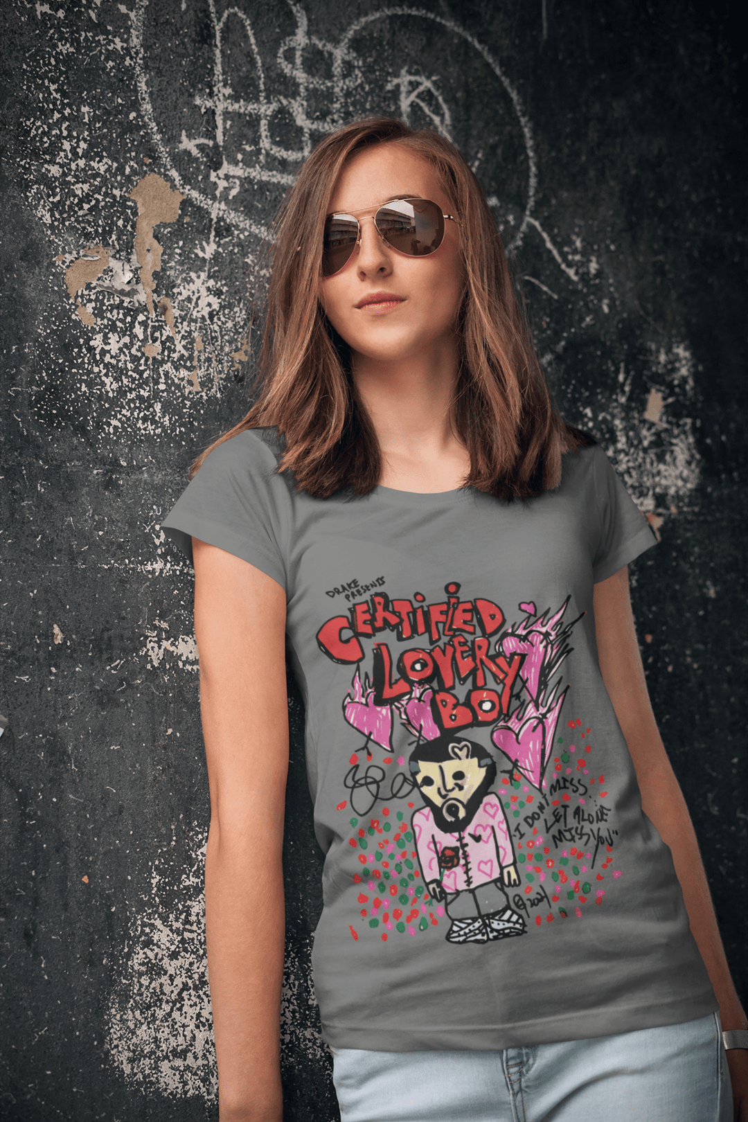 Certified lover boy Drake DTF - KT SUBLIMATION, DTF AND MORE LLC