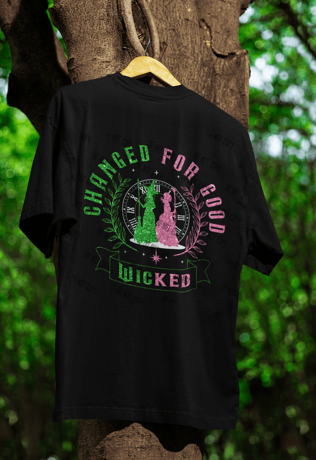 Changed for Good Wicked DTF - KT SUBLIMATION, DTF AND MORE LLC