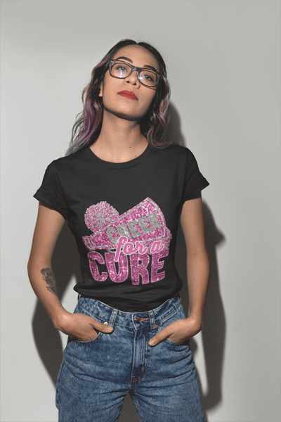 Cheer for a cure DTF ready to press transfer - KT SUBLIMATION, DTF AND MORE LLC