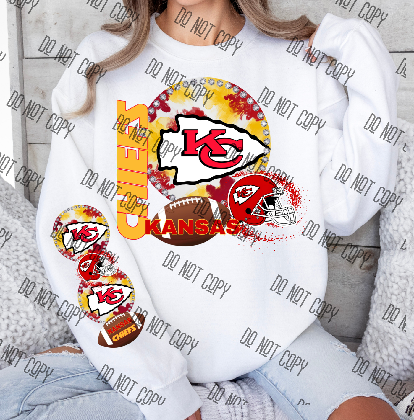 Game Day Football Vibes DTF Transfer – Ready to Press for Fans, Moms & Players