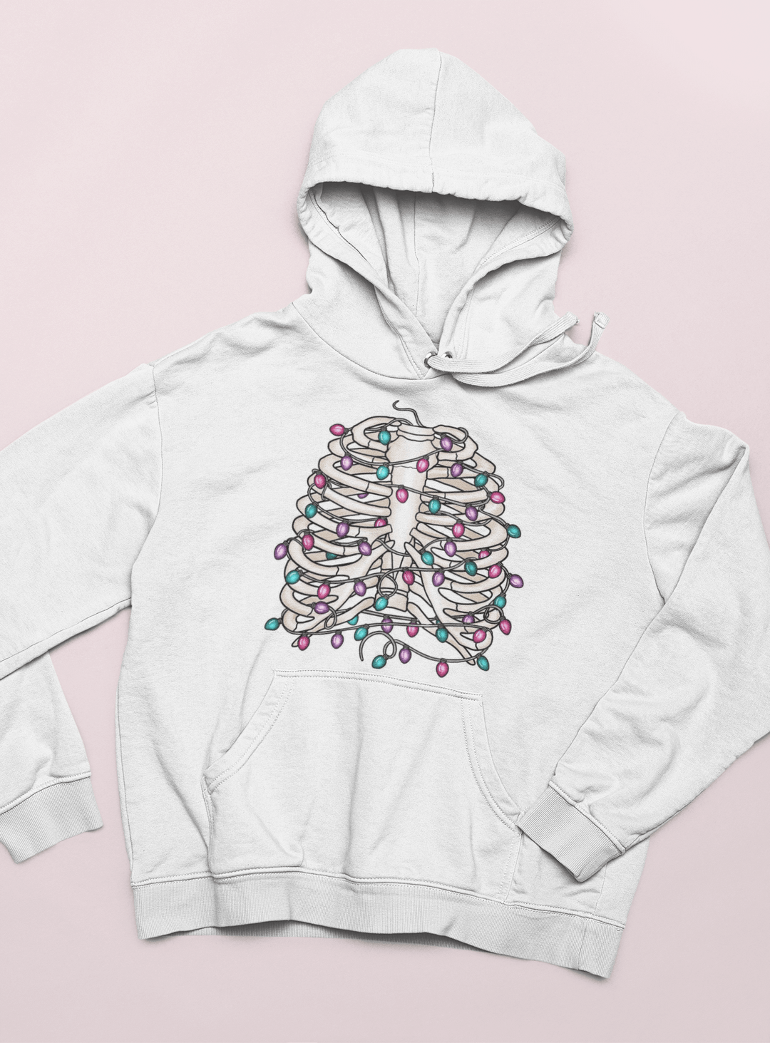 Chest and christmas light DTF - KT SUBLIMATION, DTF AND MORE LLC