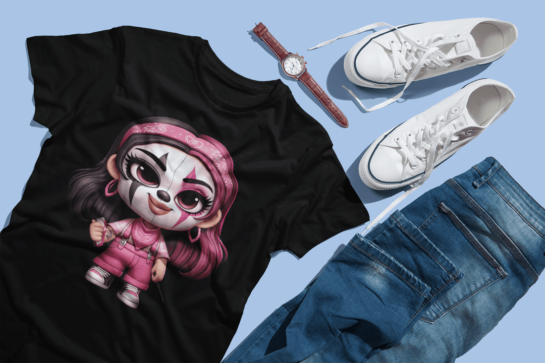 Chicano Art DTF Transfer – Bold & Cultural Streetwear Print 🎨🔥 - KT SUBLIMATION, DTF AND MORE LLC