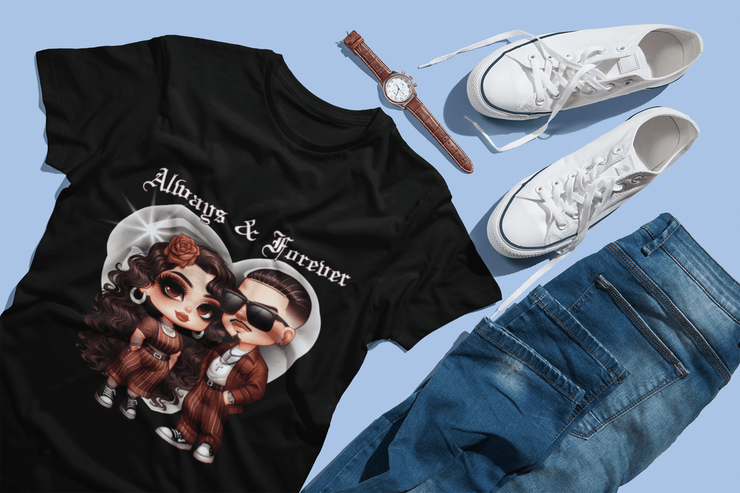 Chicano Art DTF Transfer – Bold & Cultural Streetwear Print 🎨🔥 - KT SUBLIMATION, DTF AND MORE LLC