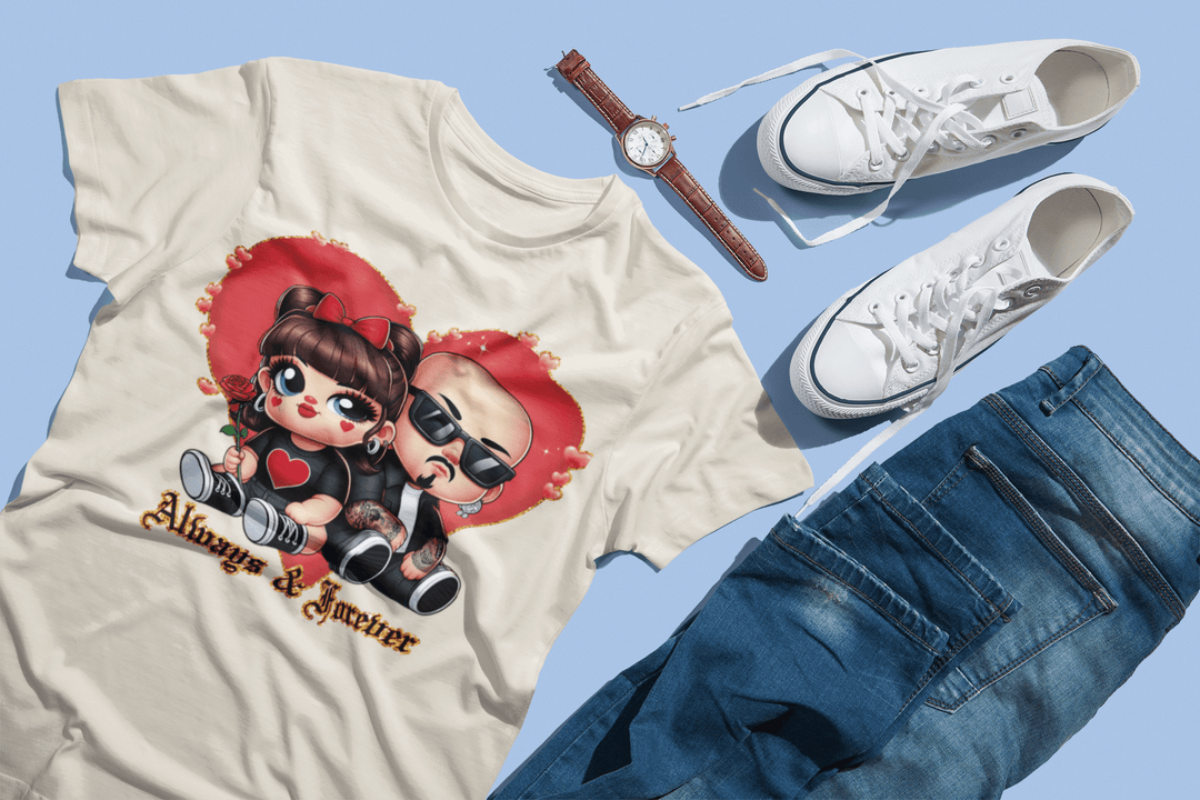 Chicano Art DTF Transfer – Bold & Cultural Streetwear Print 🎨🔥 - KT SUBLIMATION, DTF AND MORE LLC