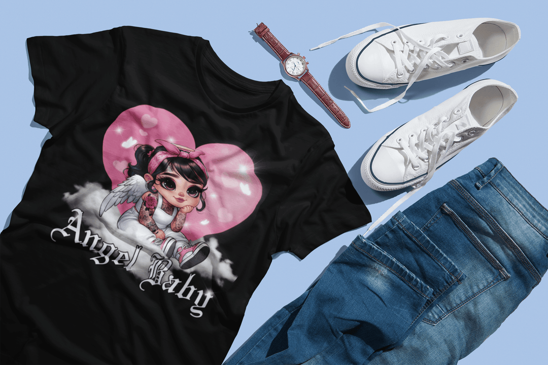 Chicano Art DTF Transfer – Bold & Cultural Streetwear Print 🎨🔥 - KT SUBLIMATION, DTF AND MORE LLC