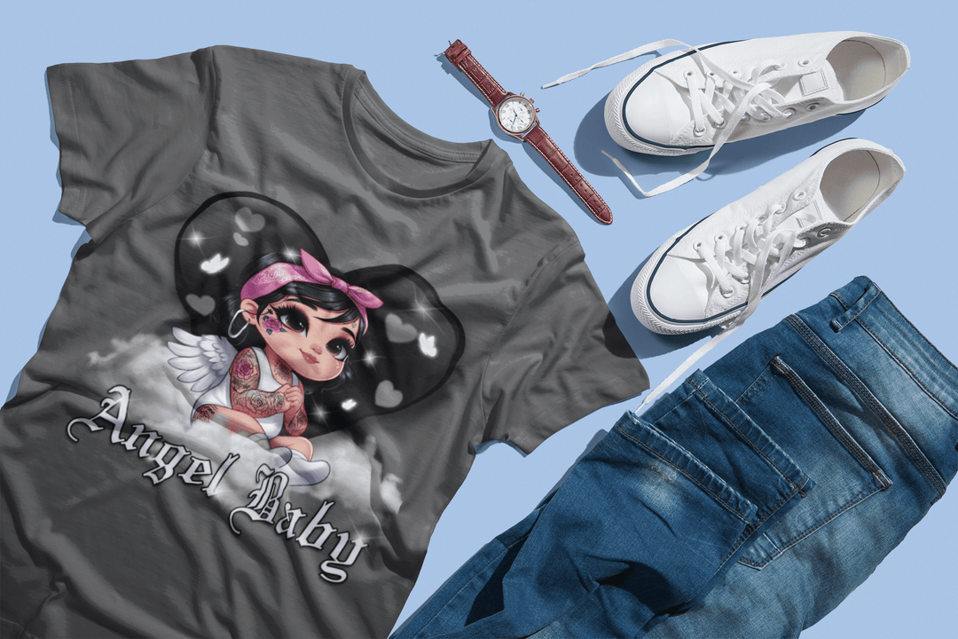 Chicano Art DTF Transfer – Bold & Cultural Streetwear Print 🎨🔥 - KT SUBLIMATION, DTF AND MORE LLC