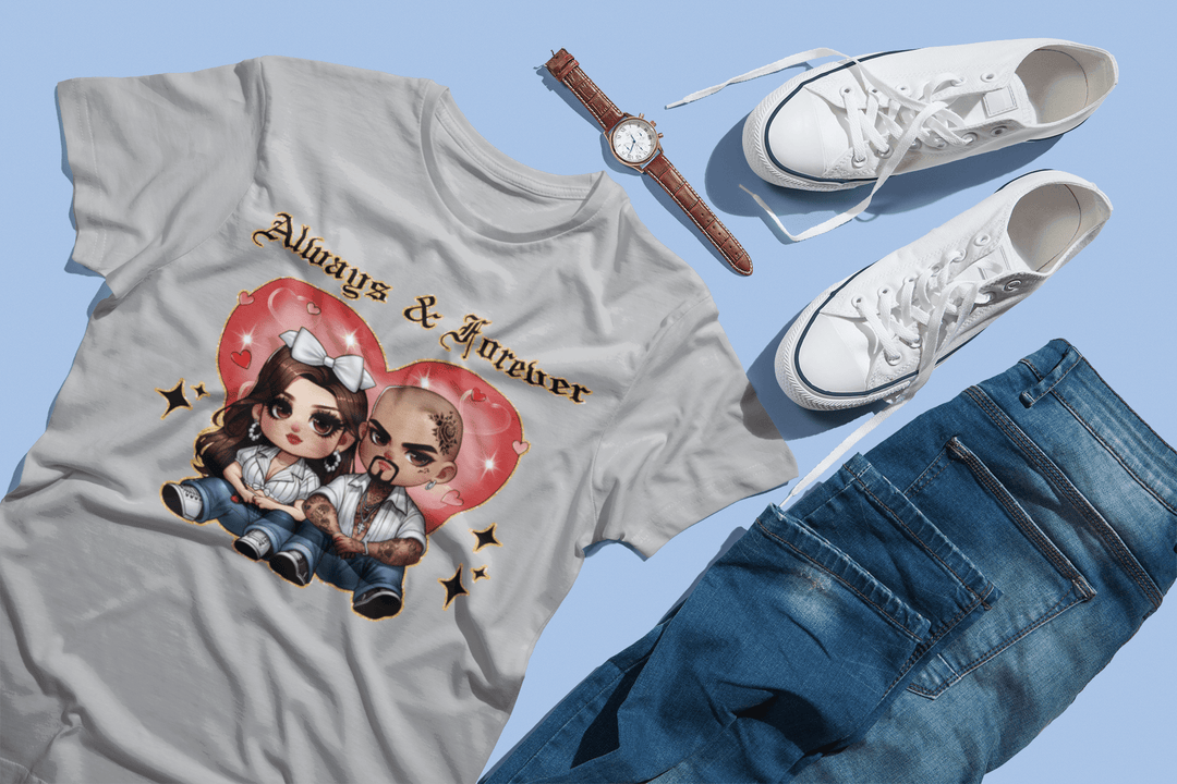 Chicano Art DTF Transfer – Bold & Cultural Streetwear Print 🎨🔥 - KT SUBLIMATION, DTF AND MORE LLC