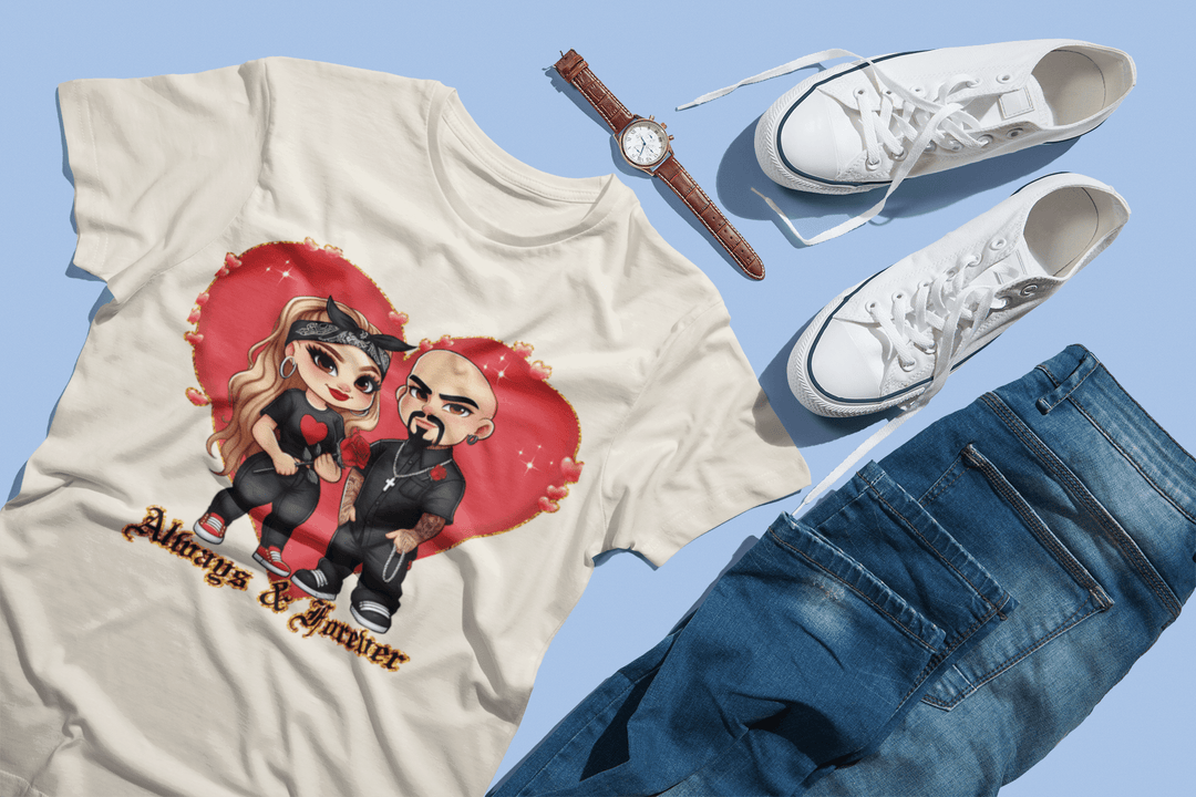 Chicano Art DTF Transfer – Bold & Cultural Streetwear Print 🎨🔥 - KT SUBLIMATION, DTF AND MORE LLC