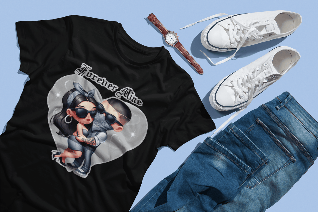 Chicano Art DTF Transfer – Bold & Cultural Streetwear Print 🎨🔥 - KT SUBLIMATION, DTF AND MORE LLC