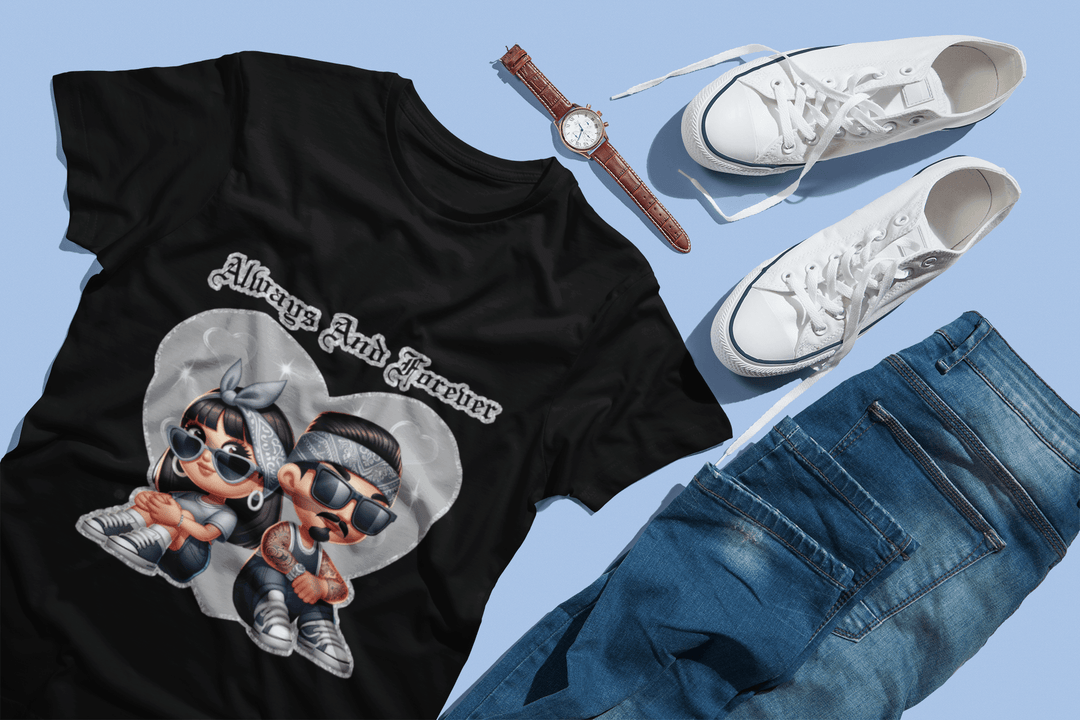 Chicano Art DTF Transfer – Bold & Cultural Streetwear Print 🎨🔥 - KT SUBLIMATION, DTF AND MORE LLC