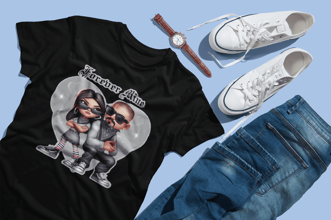 Chicano Art DTF Transfer – Bold & Cultural Streetwear Print 🎨🔥 - KT SUBLIMATION, DTF AND MORE LLC