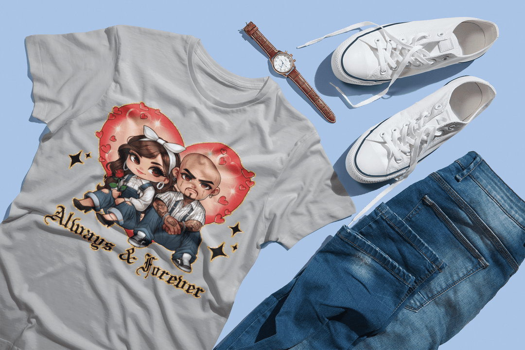 Chicano Art DTF Transfer – Bold & Cultural Streetwear Print 🎨🔥 - KT SUBLIMATION, DTF AND MORE LLC