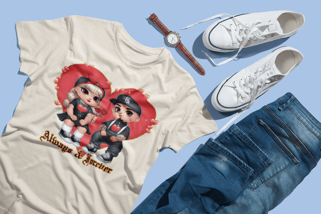 Chicano Art DTF Transfer – Bold & Cultural Streetwear Print 🎨🔥 - KT SUBLIMATION, DTF AND MORE LLC