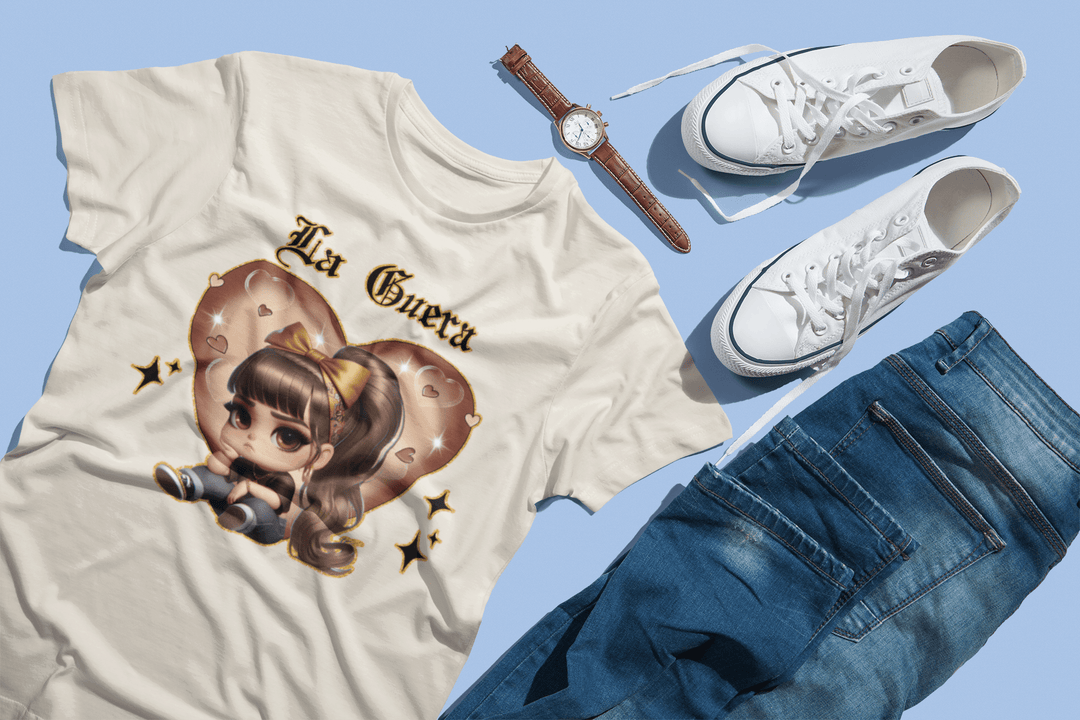 Chicano Art DTF Transfer – Bold & Cultural Streetwear Print 🎨🔥 - KT SUBLIMATION, DTF AND MORE LLC