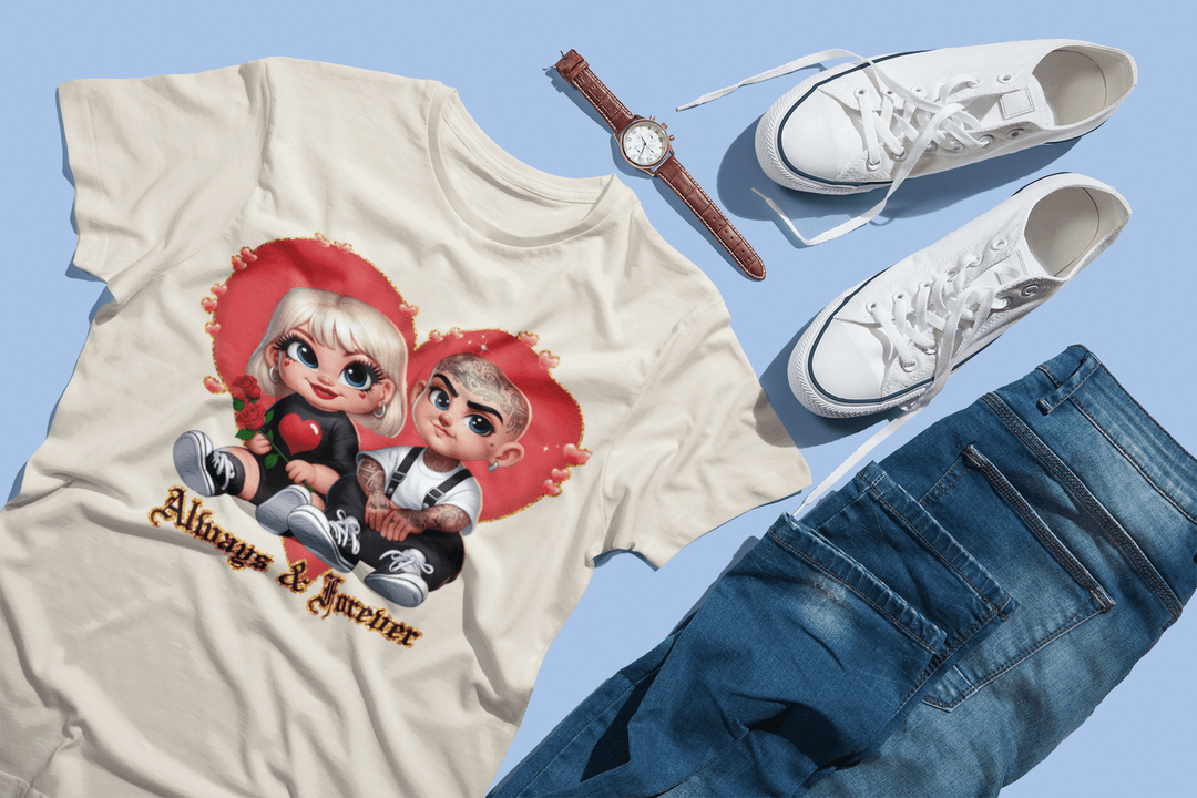 Chicano Art DTF Transfer – Bold & Cultural Streetwear Print 🎨🔥 - KT SUBLIMATION, DTF AND MORE LLC